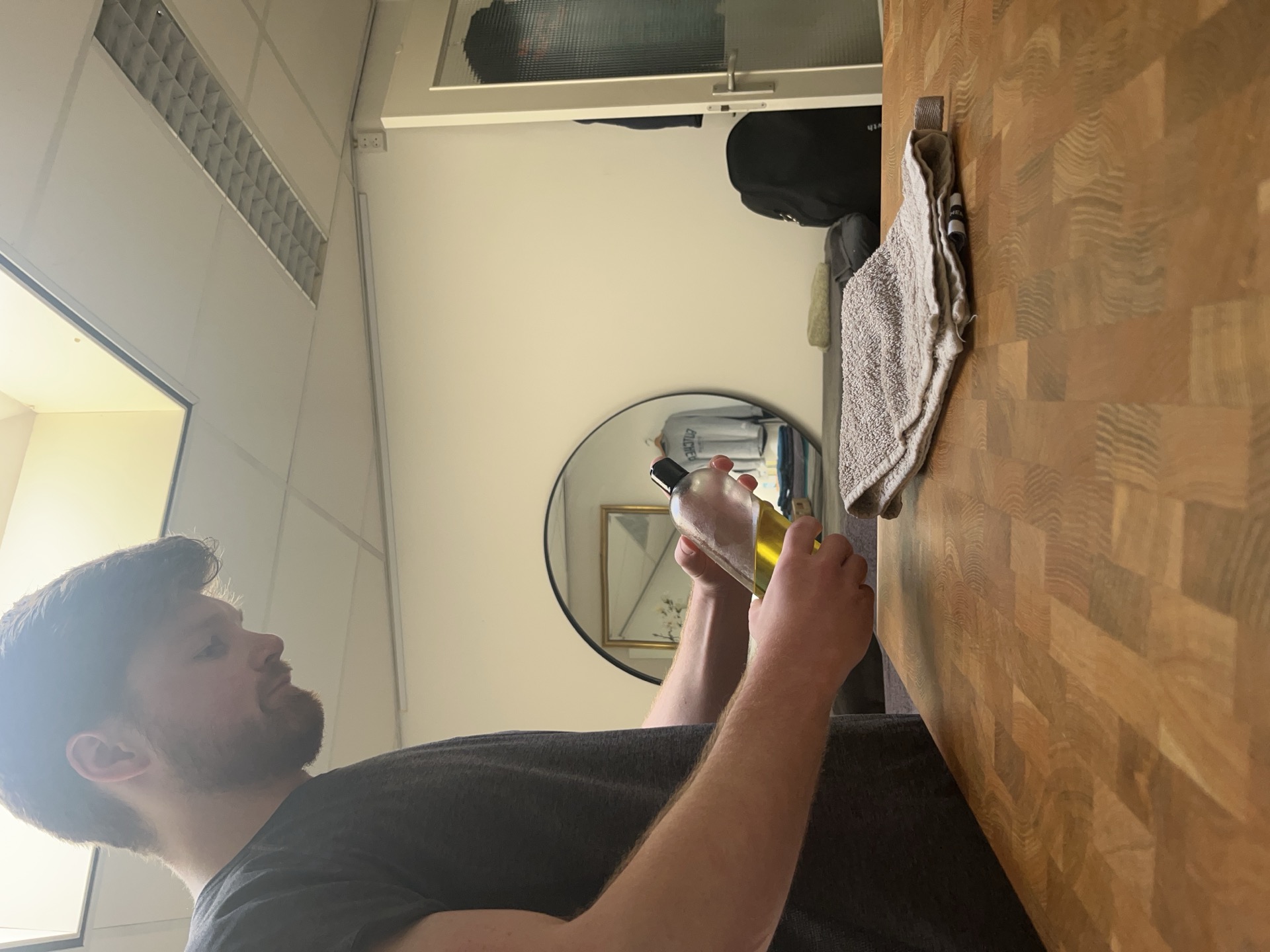 Outdoor massage sessie